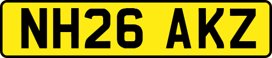NH26AKZ