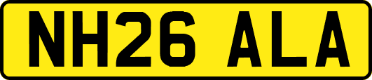 NH26ALA
