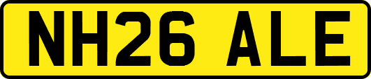 NH26ALE
