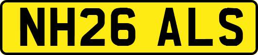 NH26ALS