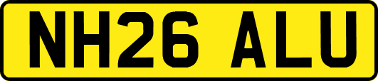 NH26ALU