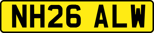 NH26ALW