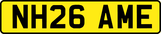 NH26AME