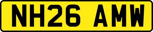 NH26AMW