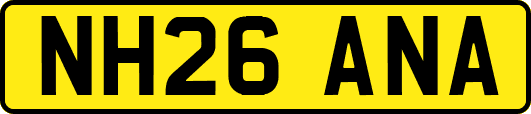 NH26ANA