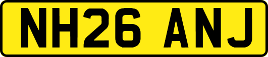 NH26ANJ