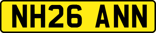 NH26ANN