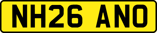 NH26ANO