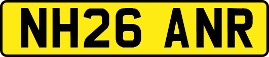 NH26ANR