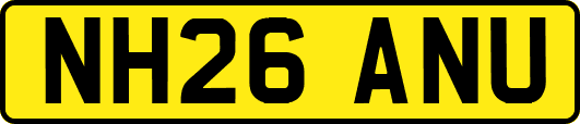 NH26ANU