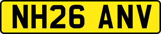NH26ANV