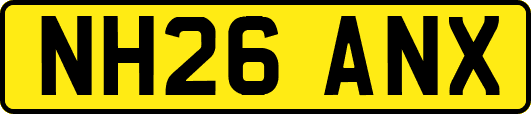 NH26ANX