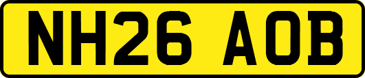 NH26AOB