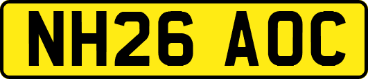 NH26AOC