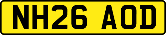 NH26AOD