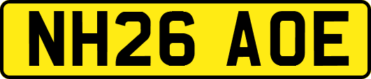 NH26AOE