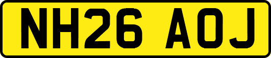 NH26AOJ