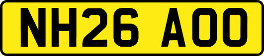 NH26AOO