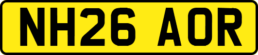 NH26AOR