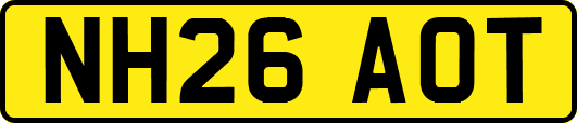 NH26AOT
