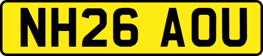 NH26AOU