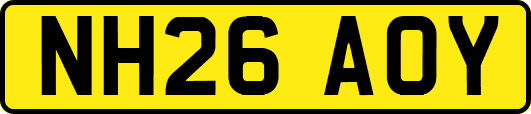 NH26AOY