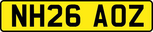 NH26AOZ