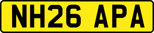 NH26APA