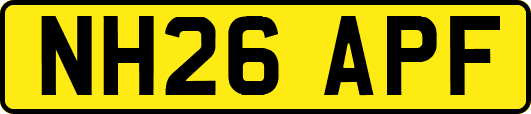 NH26APF