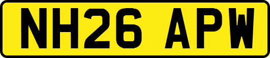 NH26APW