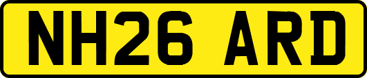 NH26ARD
