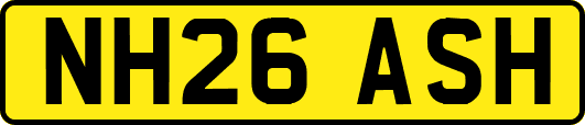 NH26ASH