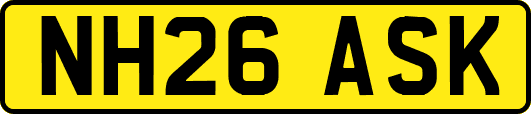 NH26ASK