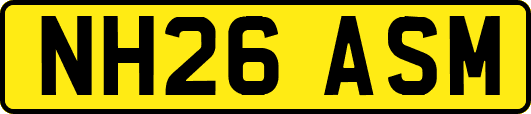 NH26ASM