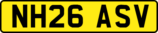 NH26ASV