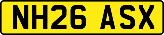 NH26ASX