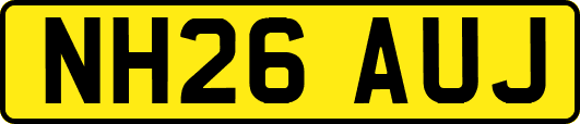 NH26AUJ