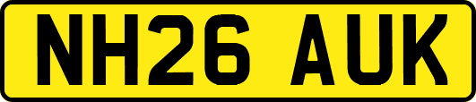 NH26AUK