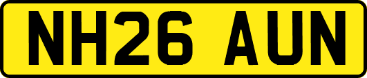 NH26AUN