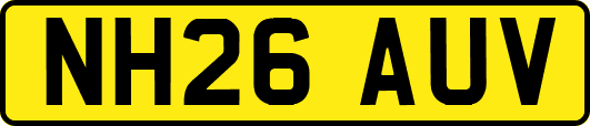 NH26AUV