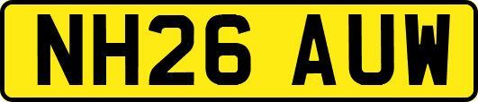 NH26AUW