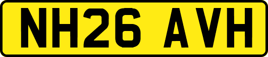 NH26AVH