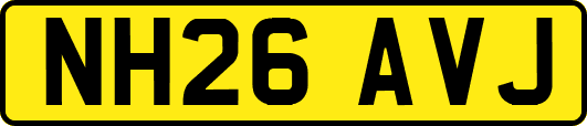 NH26AVJ