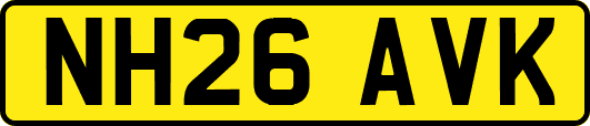 NH26AVK
