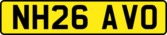 NH26AVO