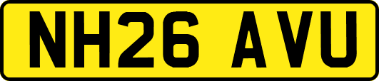 NH26AVU