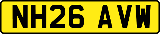 NH26AVW