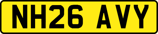 NH26AVY