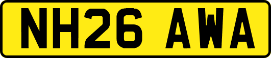 NH26AWA
