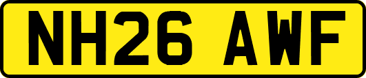 NH26AWF